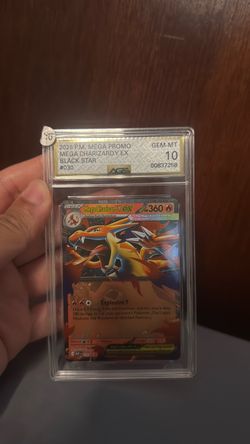 2026 mega charizard  y ex