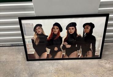 British girl group Little Mix. Promo pic part of the booklet for their 5th studio album, LM5. ..