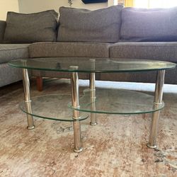 Glass Coffee Table 