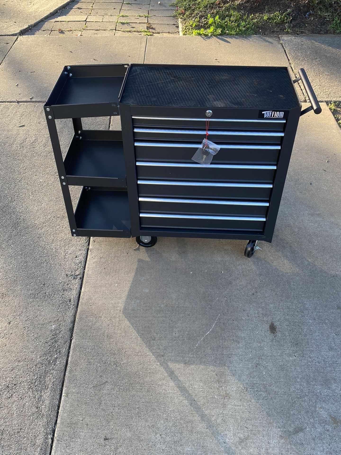 Brand New 6 Drawer Rolling Tool Kart For $120
