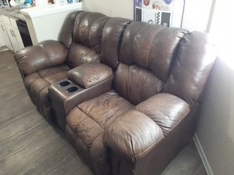 Reclining couch