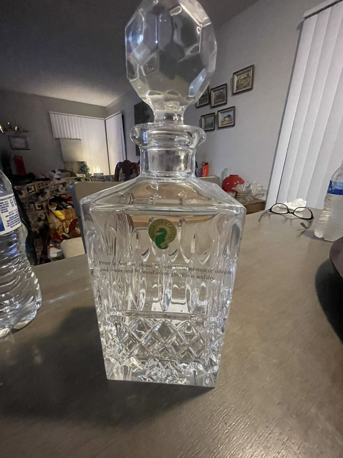 Waterford Crystal Decanter