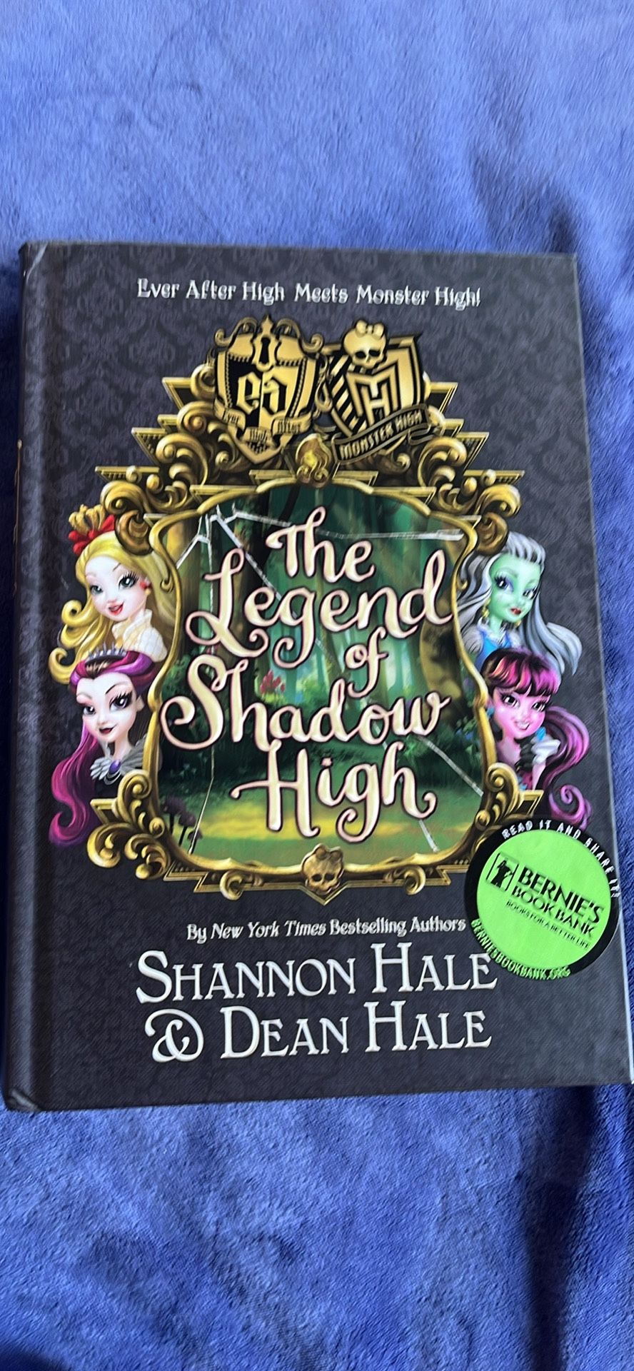 Monster High Book