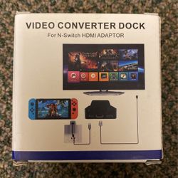 Nintendo Switch HDMI Adapter 