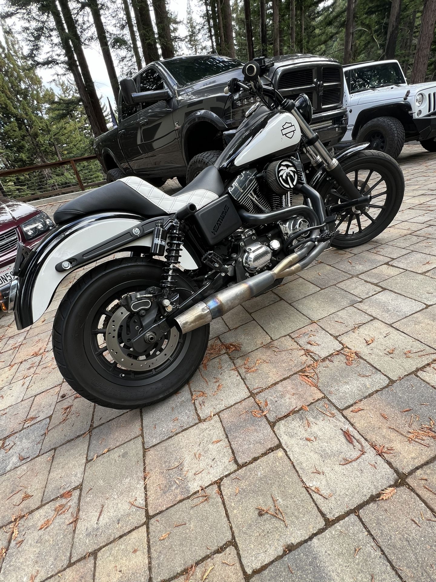 2017 Harley Dyna Low rider 