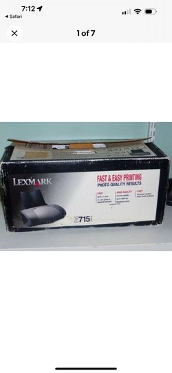 Printer Lexmark Z715