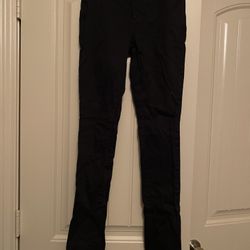 Black Dickies Size 0 Like New