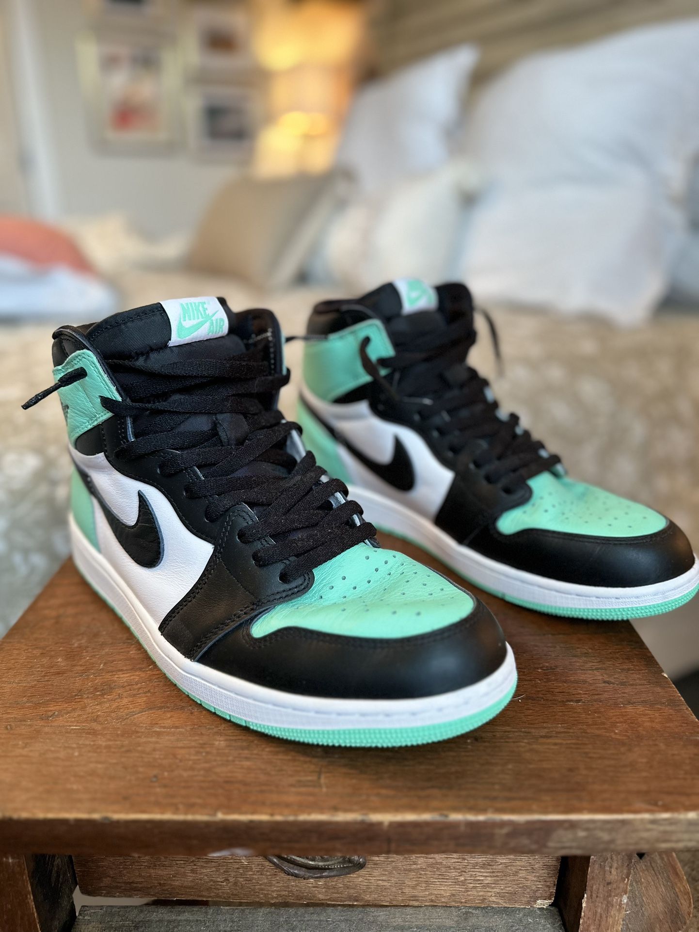 The Air Jordan 1 Retro High OG Green Glow