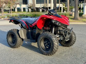 NEW 2026 KYMCO Maxxer 450i Sport Utility ATV - Red - 443cc 4x4