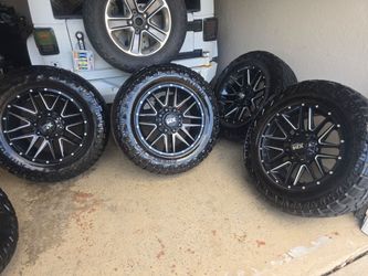 Rims and tires