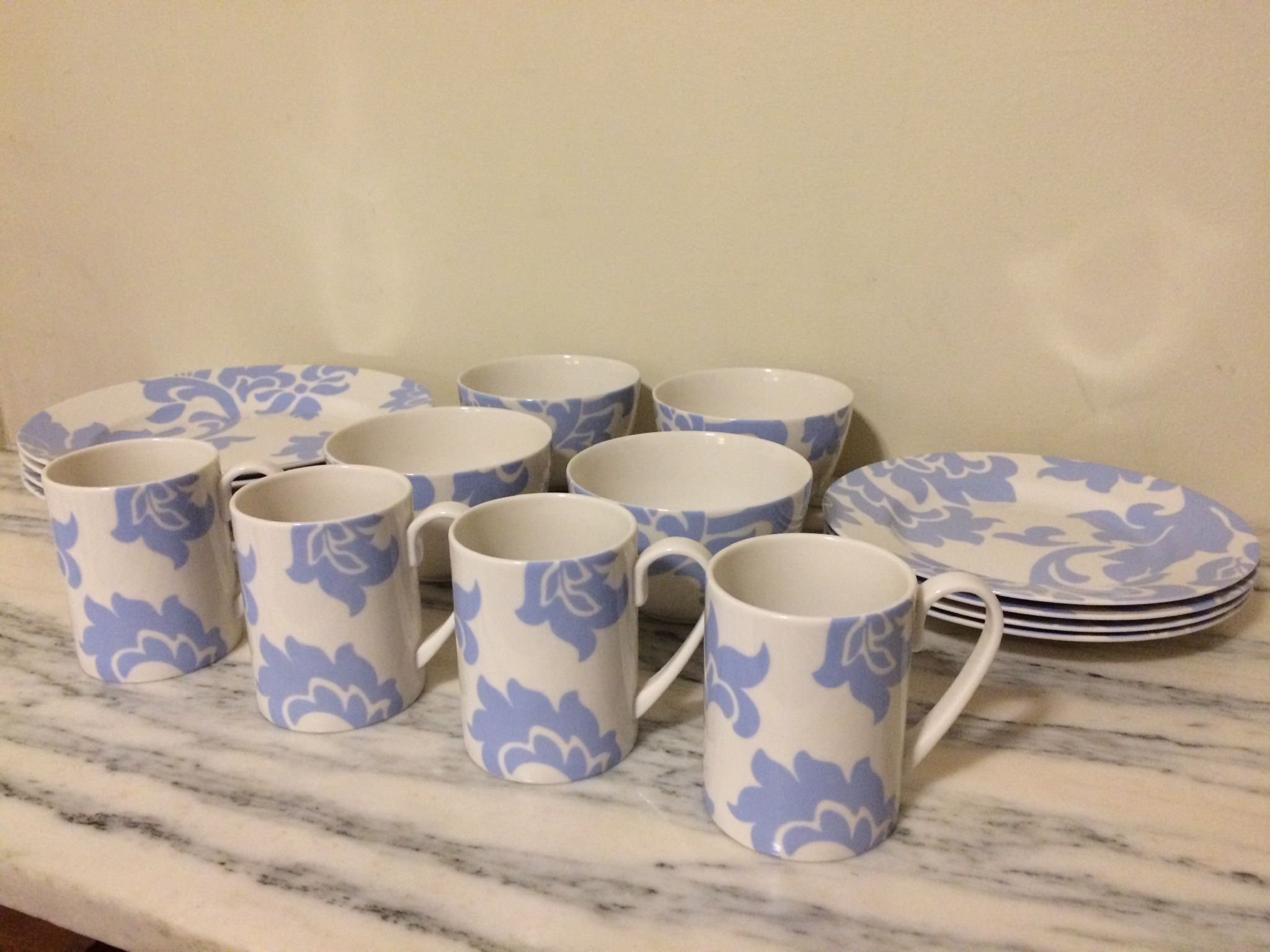 Martha Stewart Dish Set