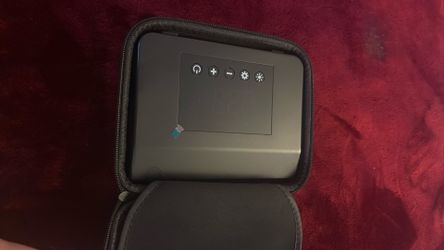 Smart Air pump with jumper cables