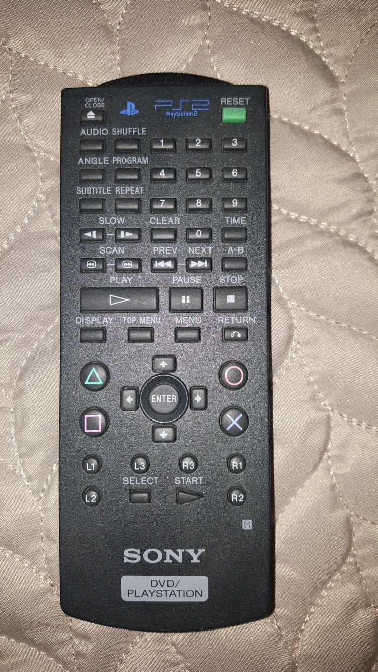 Sony Playstation 2 PS2 Remote
