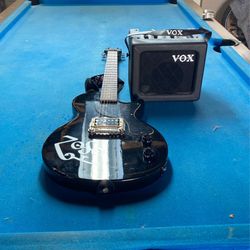 Les Paul Electric Guitar And Amplifier(Epiphone)