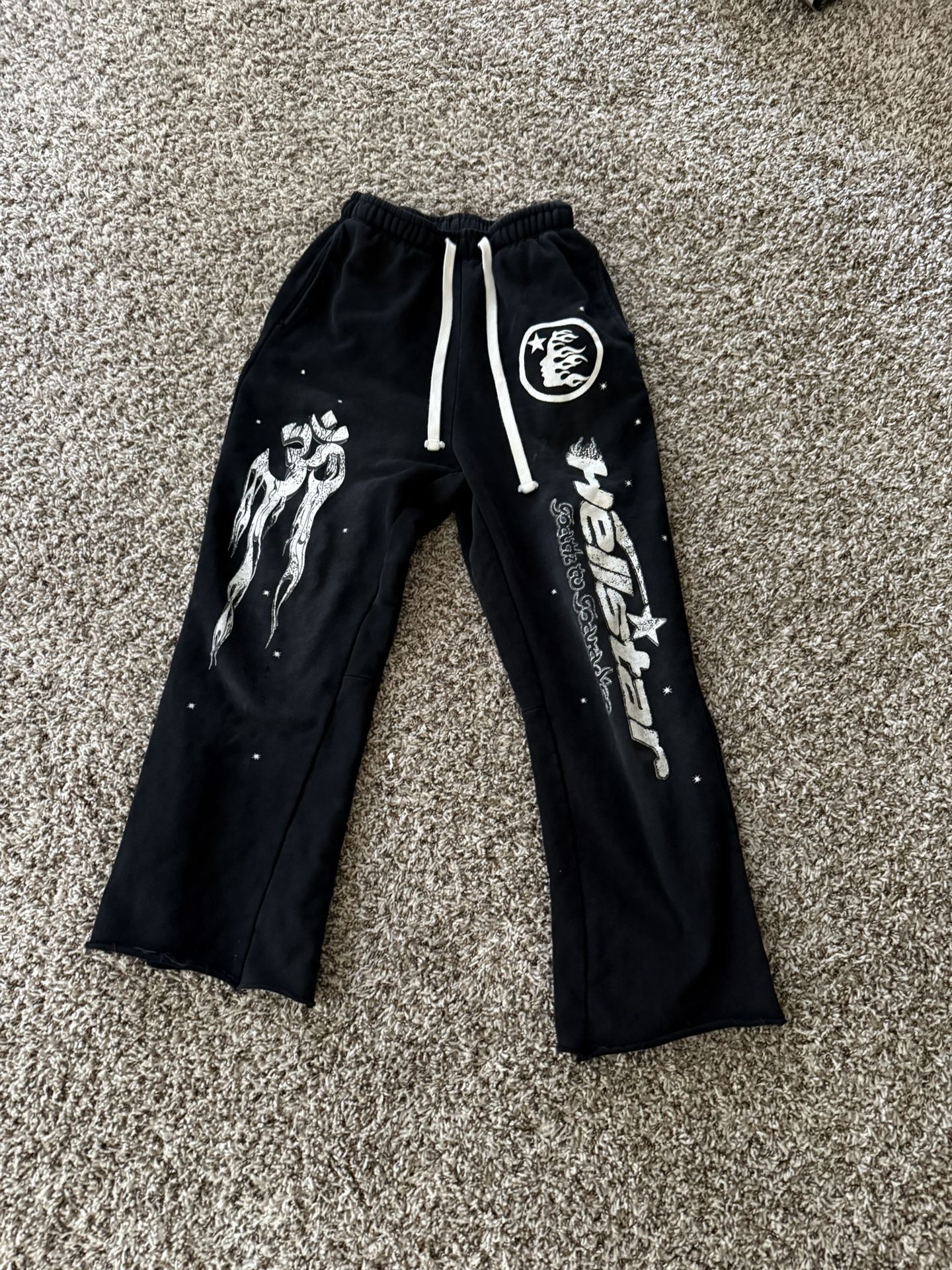 Hellstar studio Flare Sweatpants