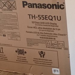 55in uhd class lcd display smart tv