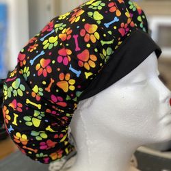 Custom Made Scrub Caps Men’s And Womens Various Prints Available