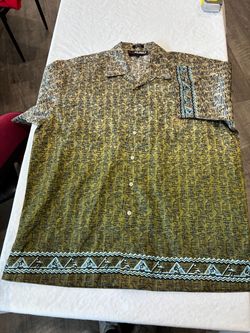Vintage Fubu collection shirt XL