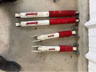 Rancho Shocks For 2025 GMC SIERRA SLE SLT 2500 HD DIESEL