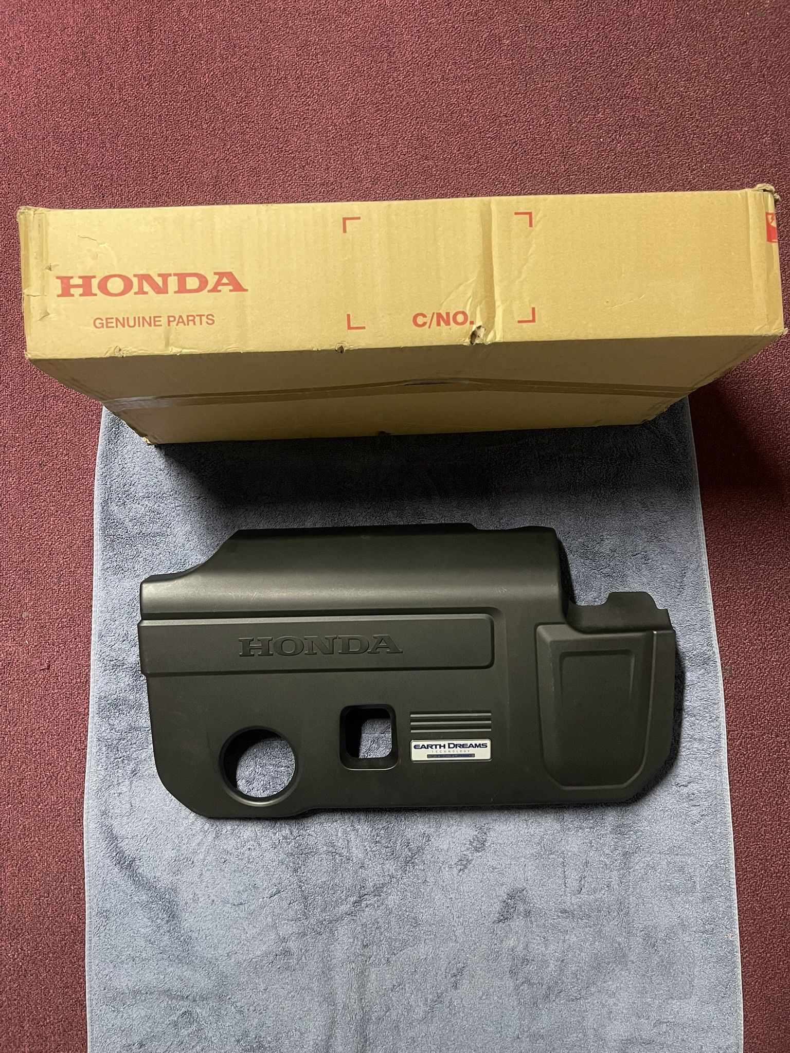 Honda 2.0T Engine cover 18-22