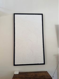 Framed Plaster Art