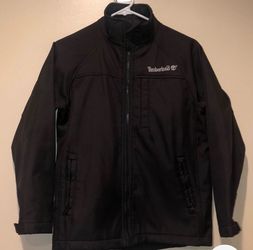 Timberland Black Full-Zip Jacket