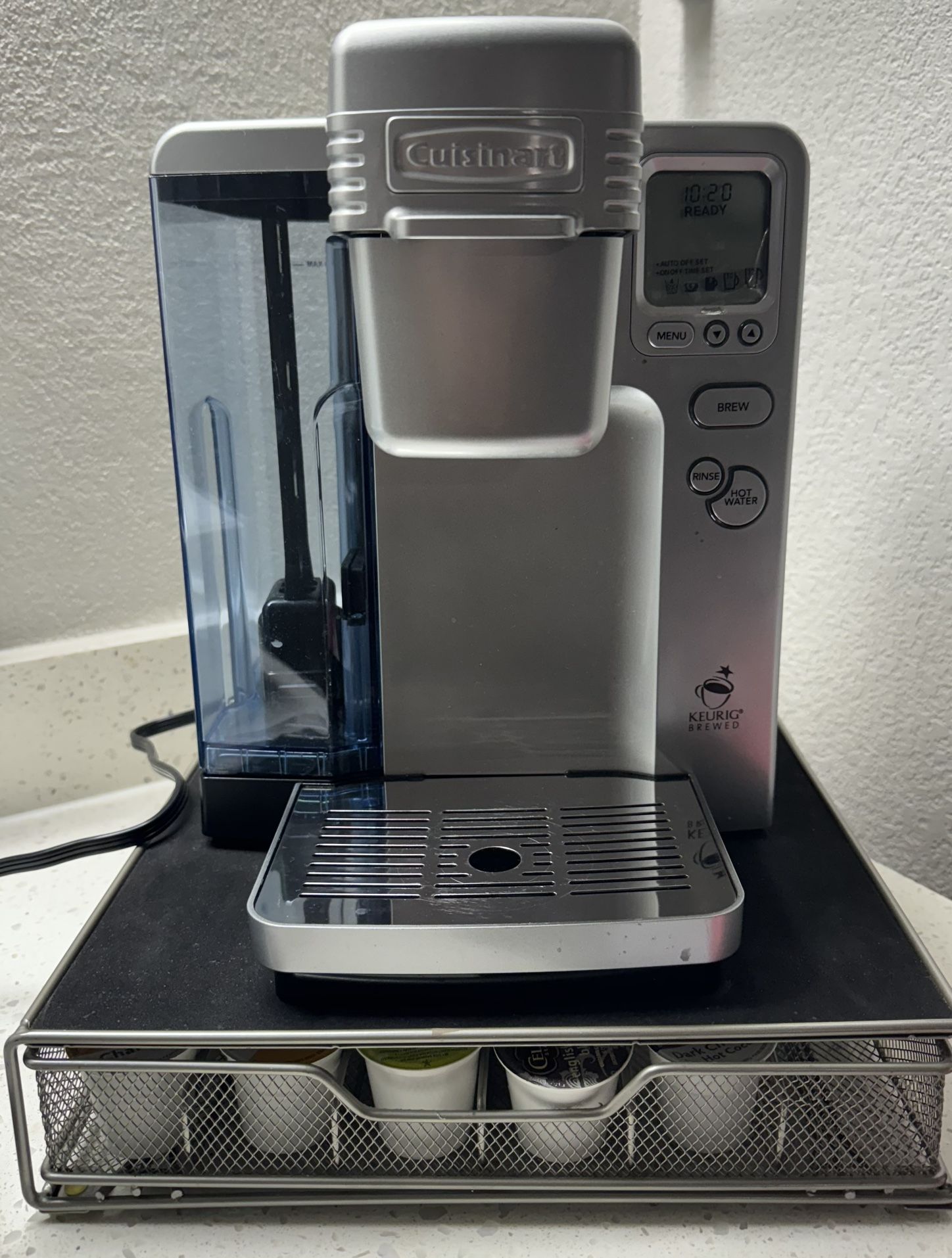 Cuisinart Keurig Single Serve Brewing Coffee Machine 