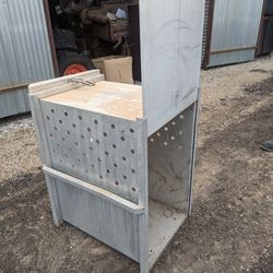 Aluminum Animal Transport Carrier 