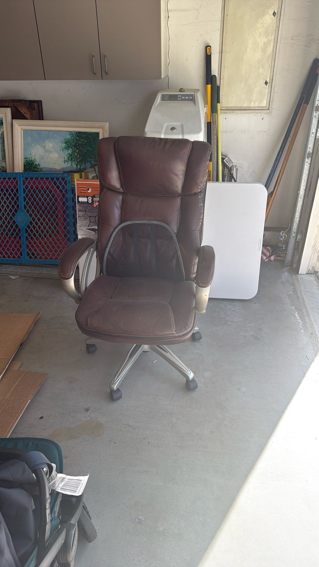 Leather Office Chair