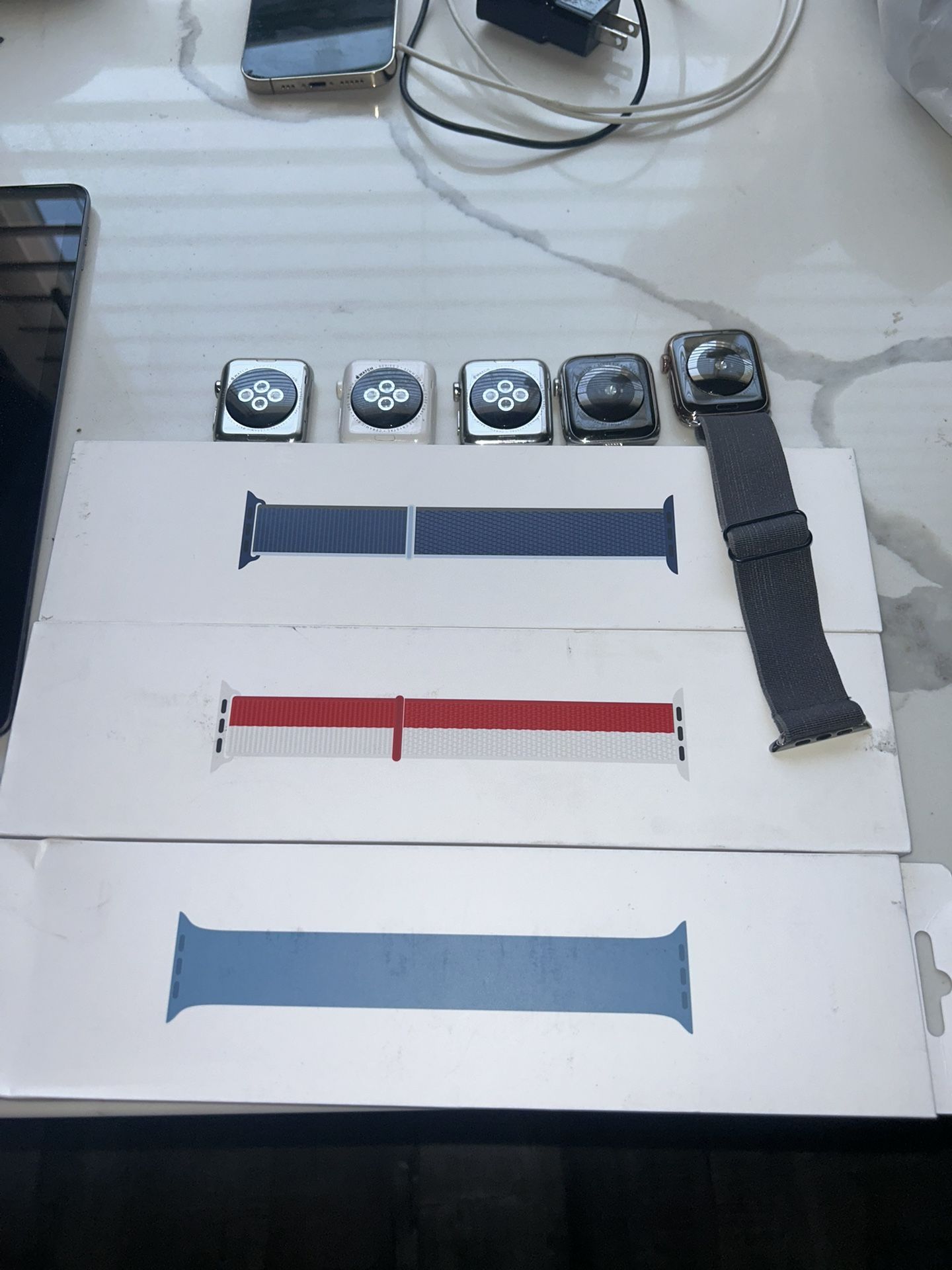 Apple Watches And Wrist Bands