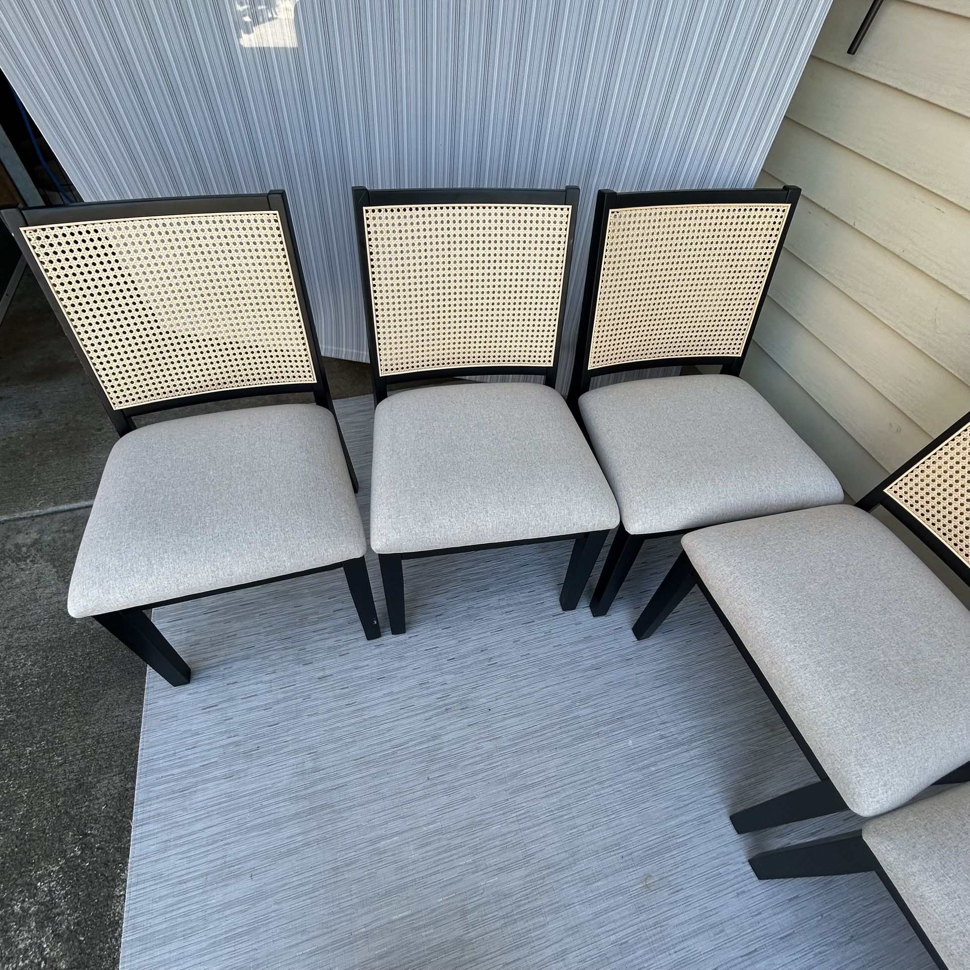 Harrison Dining Chairs. Set Of 6.