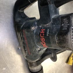 BOSCH ROTARY HAMMER DRILLS