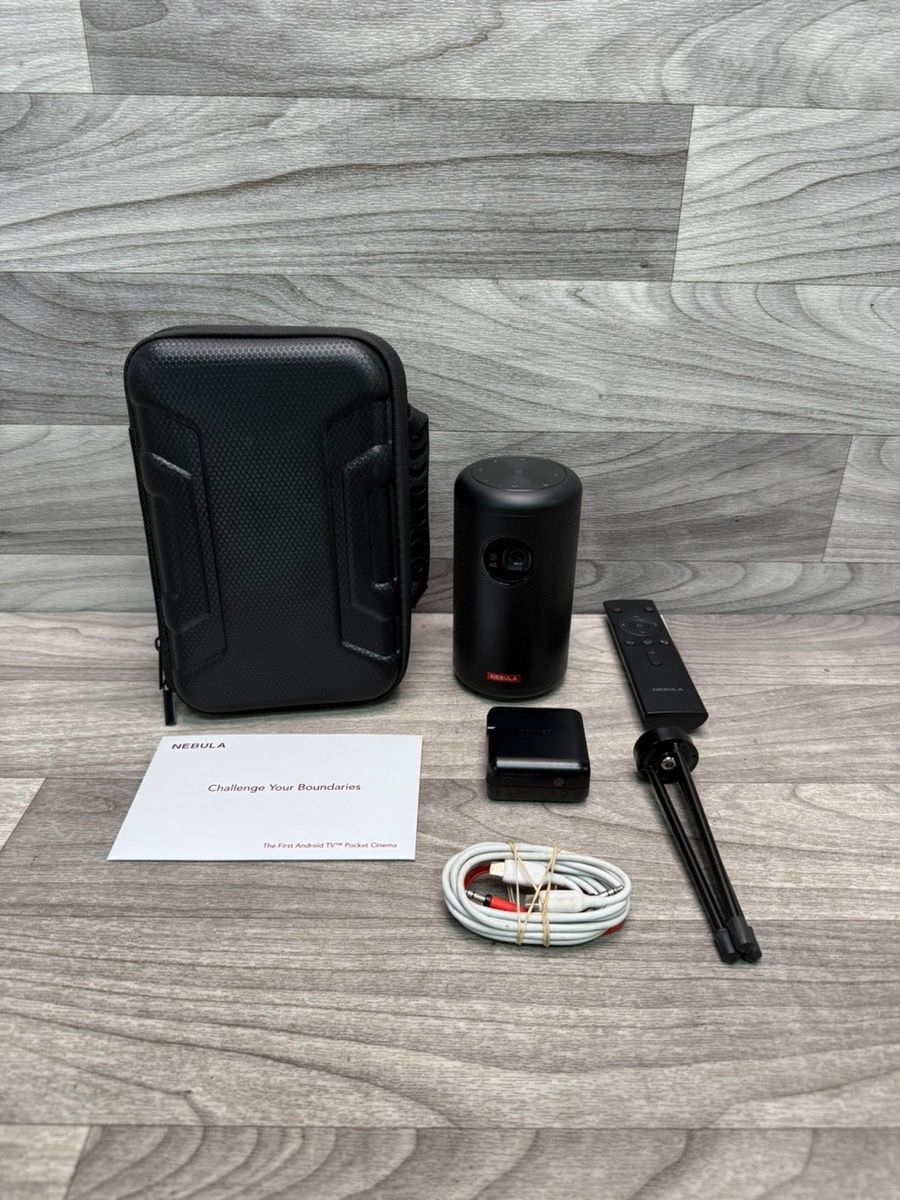 Anker Nebula Capsule II 720p Smart Projector (A1D027766)