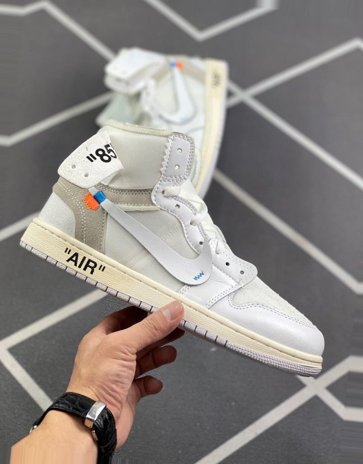 Jordan 1 High Off White White 65