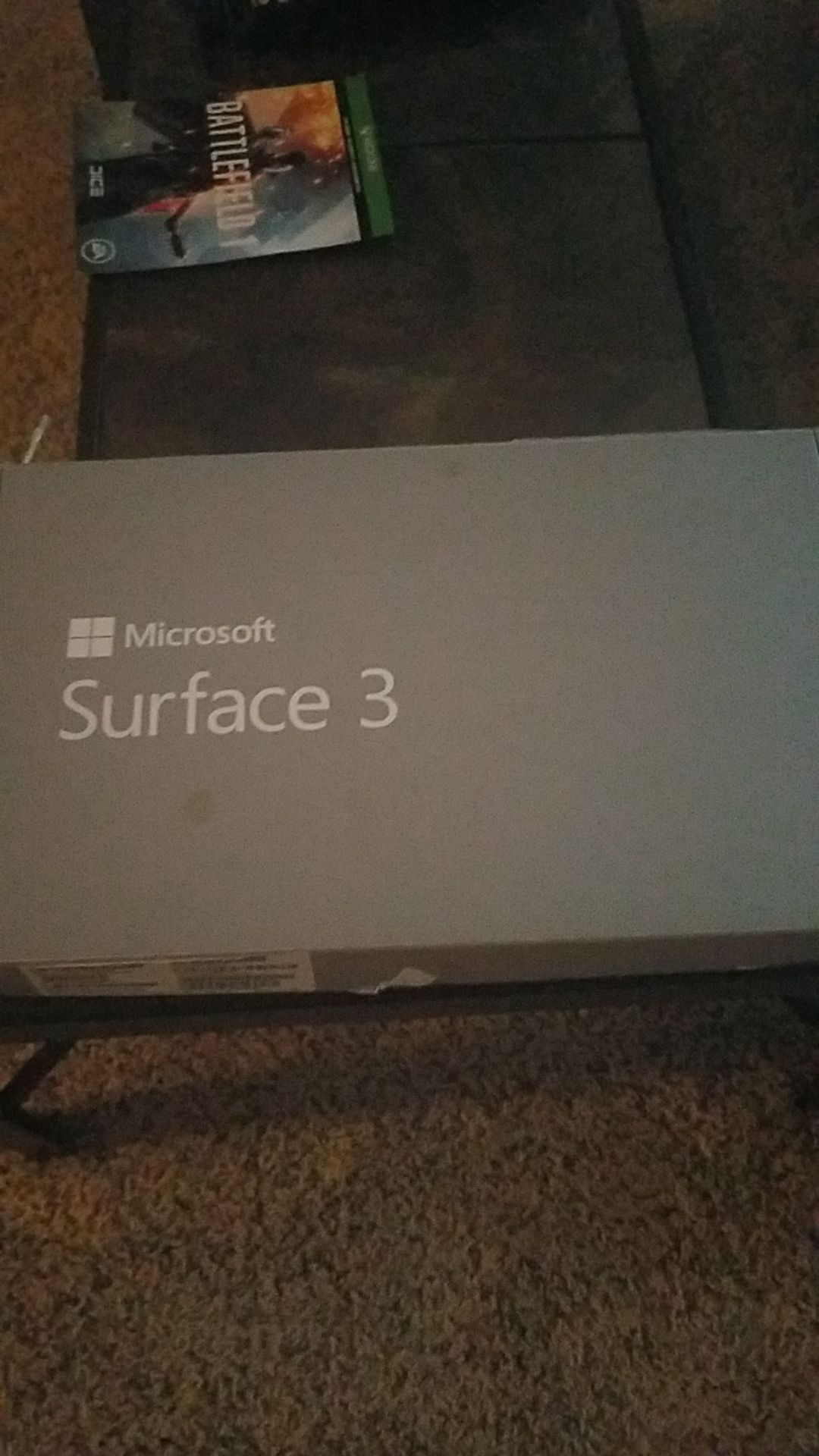 Surface 3 brand new