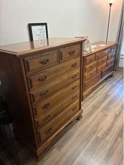 Dresser matching set