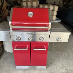 Kitchen Aid 3 Burner BBQ