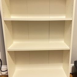 IKEA 3 Shelf Bookcase (white) 
