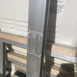 Lucius Hudson Aluminum Strainer Stretchers