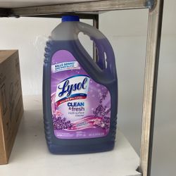 Lysol Clean And Fresh 