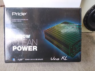 UNO XL. AMPLIFIER