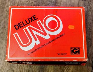 Vintage 1978 Uno Game With All Pieces And Box  4