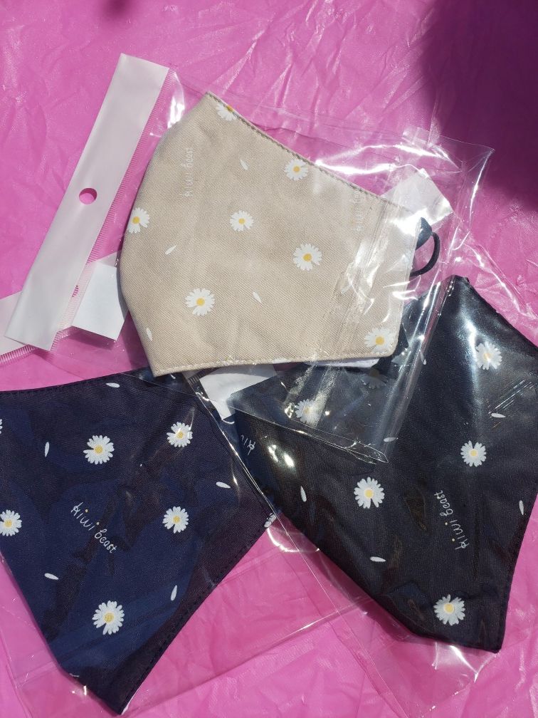 Filters, facemask
