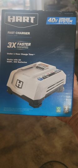BRAND NEW HART 40V FAST CHARGER