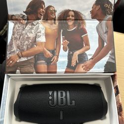 JBL Charge 5 WiFi Wireless Waterproof Speaker - Wi-Fi + Bluetooth Open Box