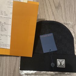 Brand New Louis Vuitton Beanie