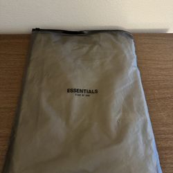 Essentials Fear Of God Long Sleeve Tee