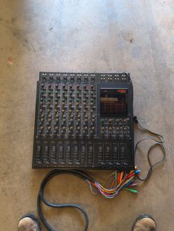 Sound board fostex 450