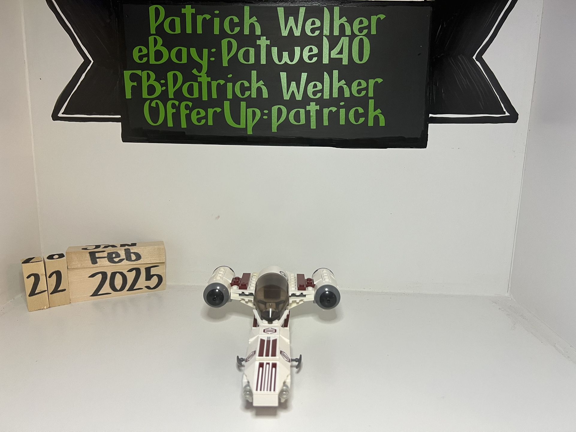8085 LEGO Star Wars The Clone Wars Freeco Speeder