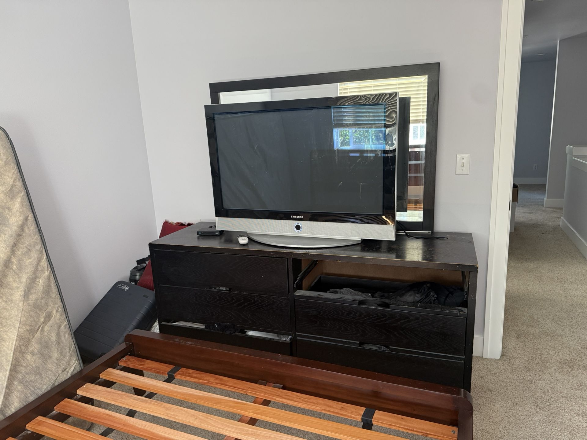 Dresser And TV